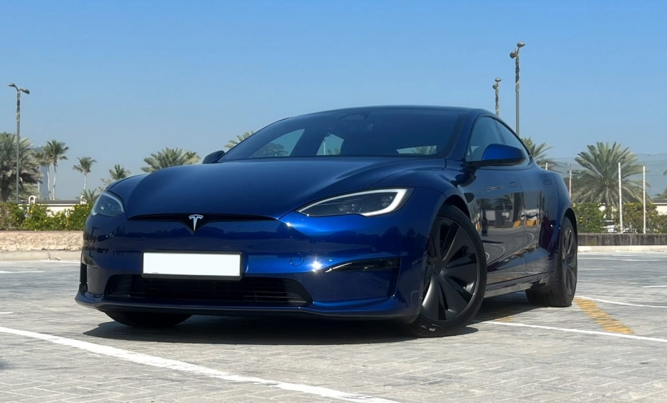 Picture Tesla Model S Plaid 2023-2024 