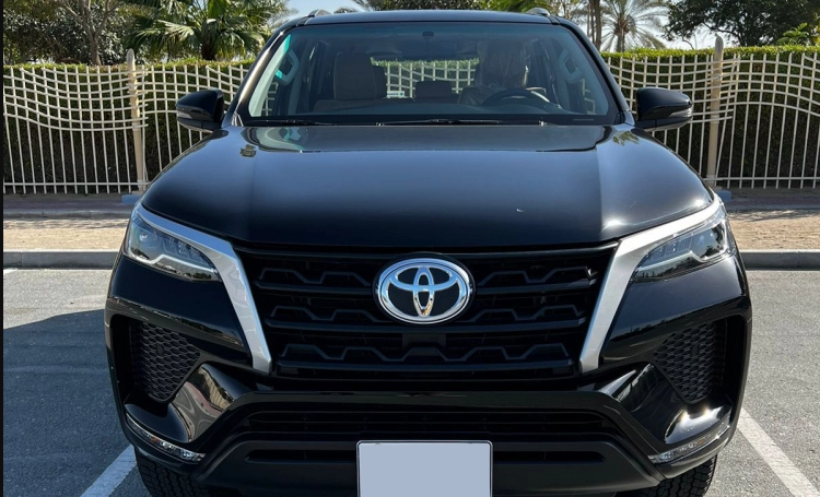 Picture Toyota Fortuner 2023-2024 